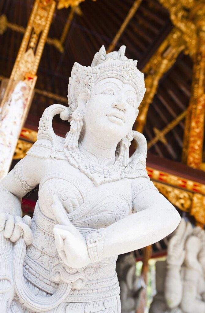 Balinese sculpture