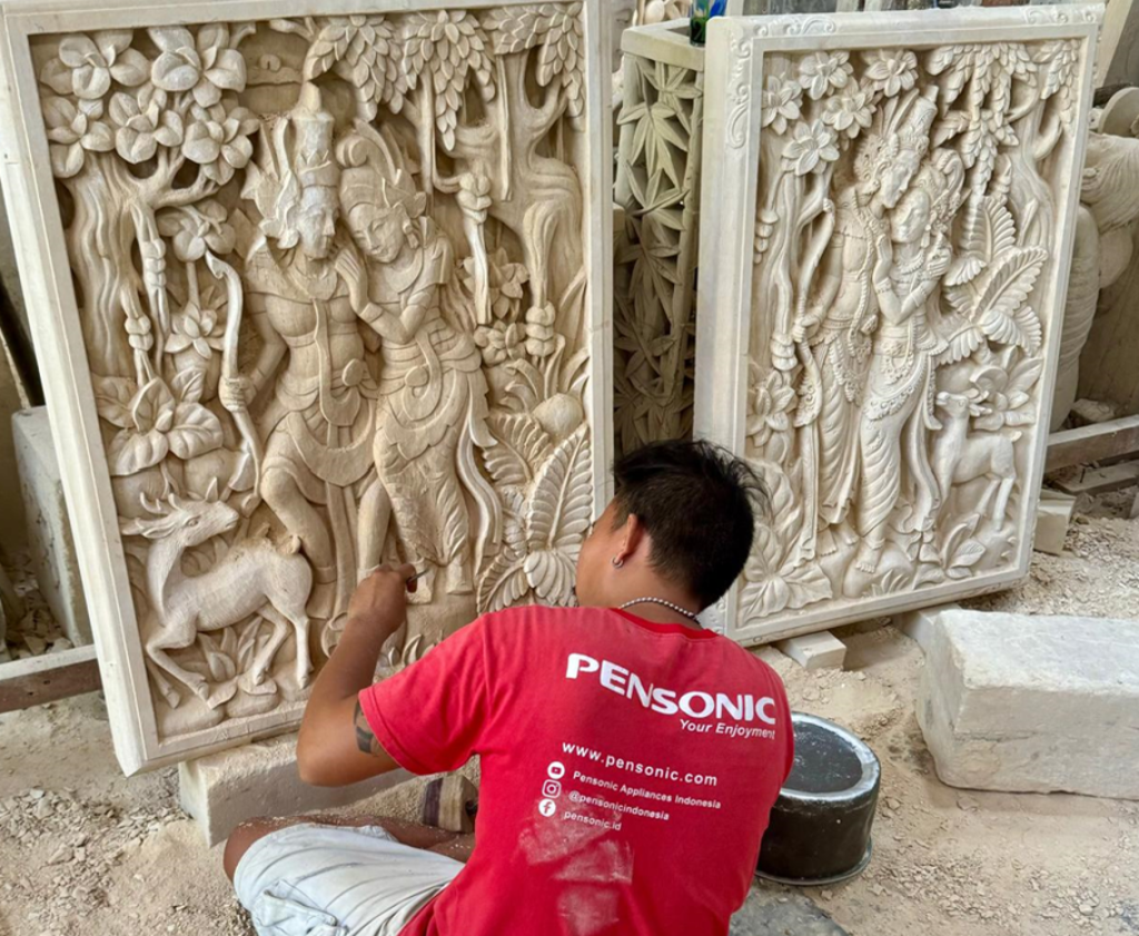 Balinese sculpture